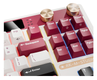 Royal Kludge RK M87 Famicom Cream switch - 1455779 - zdjęcie 4